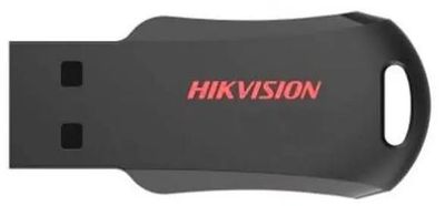 Флешка USB Hikvision M200R 32ГБ, USB2.0, черный [hs-usb-m200r/32g]