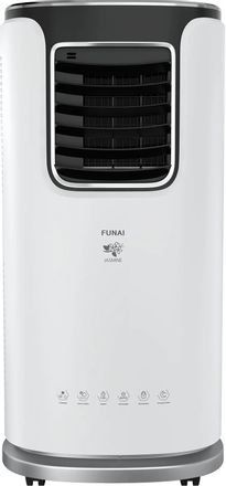 Кондиционер мобильный Funai Jasmine MAC-JS32COF03 белый/черный