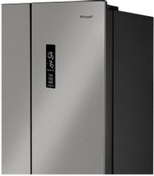 Холодильник двухкамерный WEISSGAUFF WCD 450 X NoFrost Inverter Full No Frost, Side by Side, инверторный