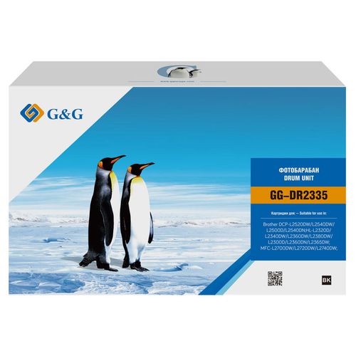 Блок фотобарабана G&G GG-DR2335 ч/б:12000стр. для L2500/2520/2540/HL2300/2340/2360/MFC2700