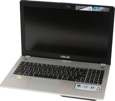 Ноутбук ASUS N56VB-S4063H 90NB0161-M00760, 15.6", Intel Core i7 3630QM 2.4ГГц, 4-ядерный, 8ГБ DDR3, 1ТБ,  NVIDIA GeForce  GT 740M - 2 ГБ, Windows 8, черный