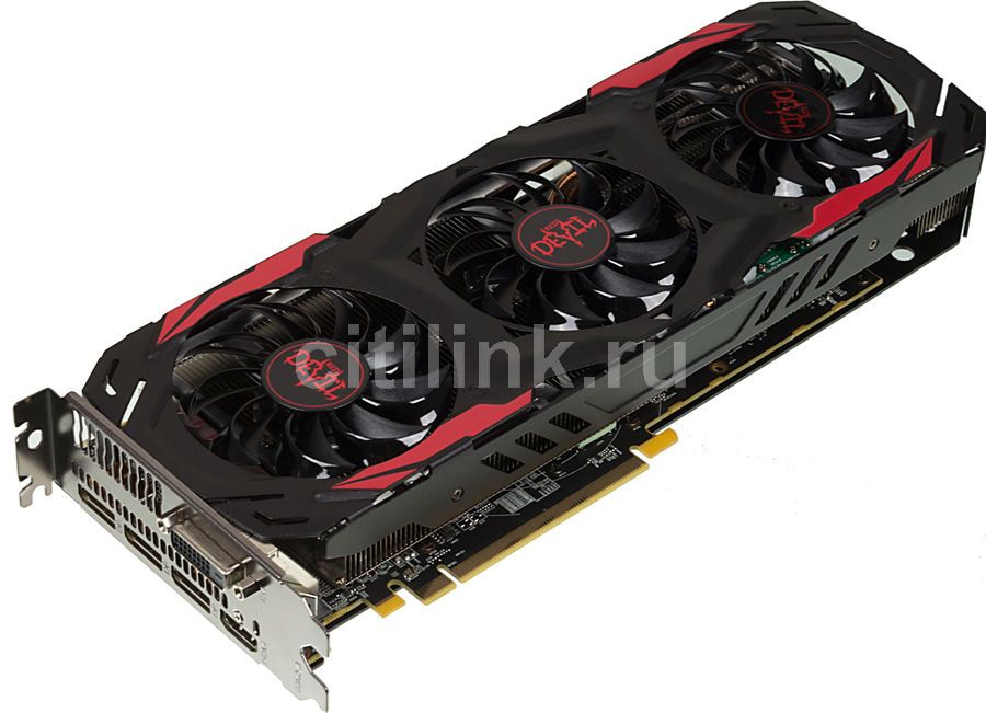 Обзор товара видеокарта PowerColor AMD Radeon RX 480 AXRX 480 8GBD5-3DH ...