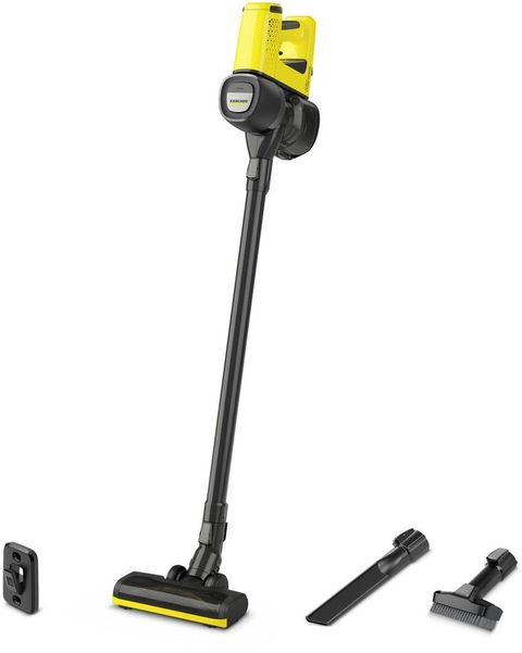 Ручной пылесос (handstick) Karcher VC 4 Cordless myHome, 21Вт, желтый/черный [1.198-620.0]