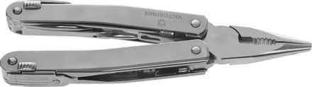 Мультитул Victorinox SwissTool Spirit X Plus Ratchet, 36 функций,  серебристый [3.0236.l]