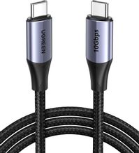 Изображение товара UGREEN US355 Кабель USB Type-C 1м в оплетке 2.5A черный