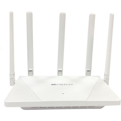 Wi-Fi роутер ORIGO OWR3030AXG, Wi-Fi 6, AX3000, 2.4/5ГГц, 3 WAN/LAN, белый [owr3030axg/a1a]