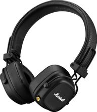 Наушники MARSHALL Major IV, 3.5 мм/Bluetooth, черный