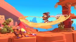 Игра ANGRY MOB GAMES Brawlout, для ПК, регион: Россия