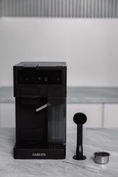 Кофеварка GARLYN Barista Compact, черный