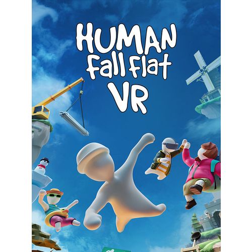 Игра CURVE GAMES Human Fall Flat VR, для ПК, регион: Россия,СНГ, RUS (интерфейс и субтитры)