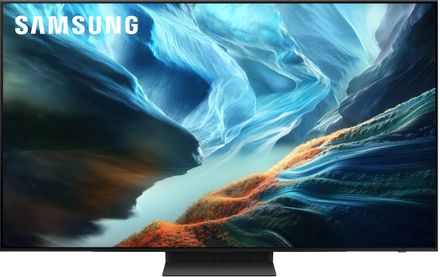 77" Телевизор Samsung QE77S90HAUXPY OLED, 4K Ultra HD, СМАРТ ТВ, Tizen OS, черный графит