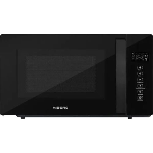Микроволновая печь HIBERG i-VM 4088, 800Вт, 20л, черный