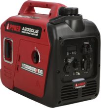 Изображение товара Бензиновый генератор A-IPOWER A2000LIS 2000 Вт 220 В 12 В