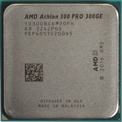 Изображение товара Процессор AMD Athlon Pro 300GE, AM4,  OEM [yd300bc6m2ofh]