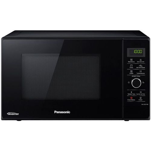 Микроволновая печь Panasonic NN-GD37HBZPE, 1000Вт, 23л, черный