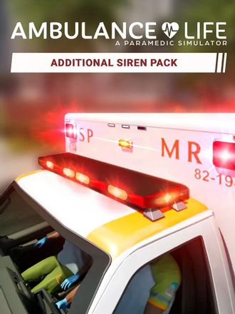 Дополнение к игре NACON Ambulance Life - Additional Siren Pack, для ПК, регион: Россия, Весь мир, RUS (интерфейс и субтитры)