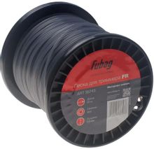 Изображение товара Леска для садовых триммеров FUBAG 38743,  2.4мм, 90м