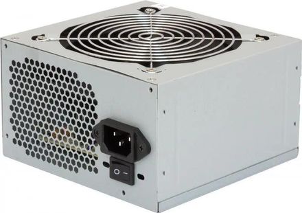 Блок питания LinkWorld LW2-430W, 430Вт, 120мм, серый, retail
