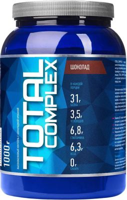 Протеин RLINE Total Complex, порошок , 1кг, шоколад – купить в Ситилинк ...