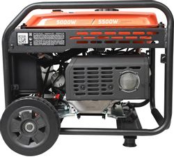 Бензиновый генератор Patriot iGN 5500AWS, 220/12 В, 5.5кВт