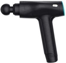 Изображение товара Перкуссионный массажер FLOW Pro черный 100 Вт 7 насадок мобильный