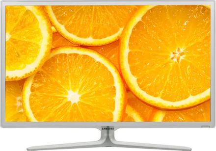 32" Телевизор Samsung UE32ES6727U, FULL HD, белый, СМАРТ ТВ