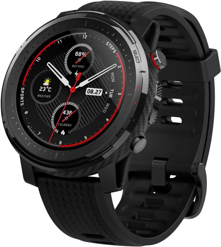Amazfit stratos dimensions online