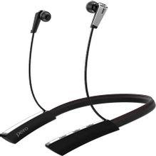 Изображение товара Наушники PERO BE04, Bluetooth, внутриканальные, серебристый/черный [pwh-be04sl]