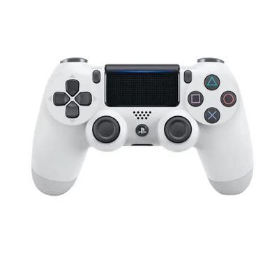 Геймпад беспроводной PlayStation Dualshock 4 для PlayStation 4 белый [ps719894759]