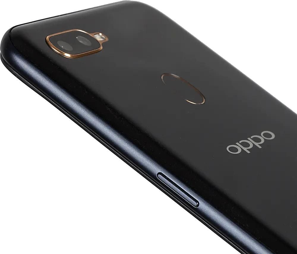 Характеристики Смартфон OPPO A5s 32Gb, CPH1909, черный (1189753) смотреть в  СИТИЛИНК