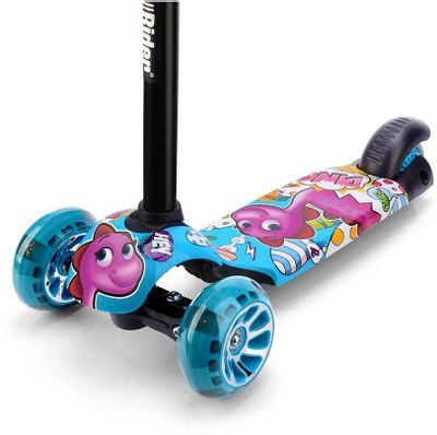 Shimmer and shine sales scooter 2 wheels