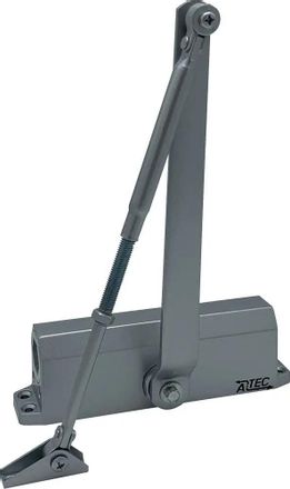 Доводчик двери ACCORDTEC ATEC-D230E-SI, серебристый