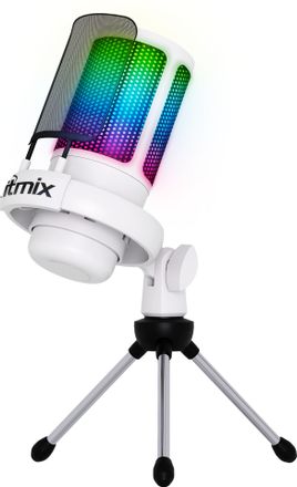 Микрофон Ritmix RDM-179, белый