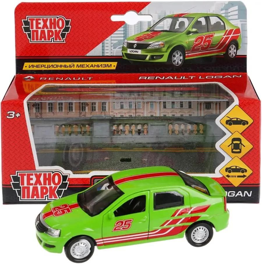 Рено Логан Игрушка