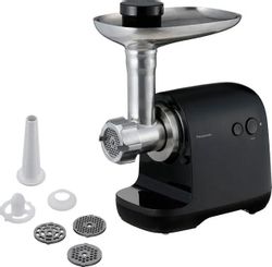 Мясорубка Panasonic MK-GX1710KTQ, черный
