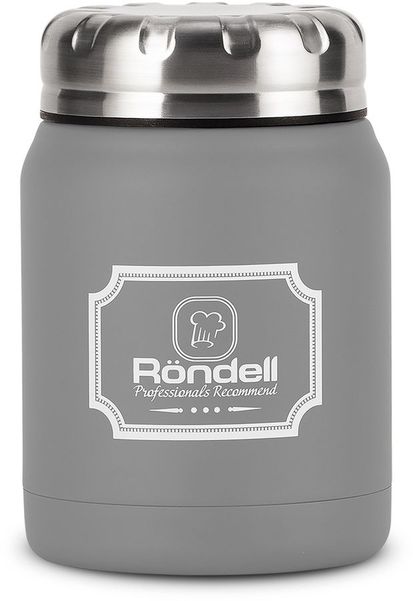 Термос Rondell RDS-943, 0.5л, серый