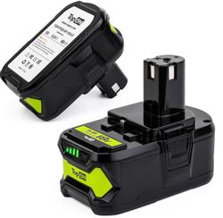 Батарея аккумуляторная для Ryobi TopON TOP-PTGD-RY-18-5.0, 18В, 5Ач, Li-Ion