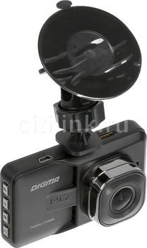 Видеорегистратор Digma FreeDrive 118 DUAL, черный