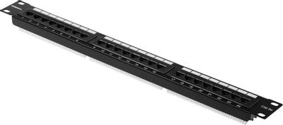 Патч-панель ITK (PP24-1UC5EU-K05-G) 19" 1U 24xRJ45 кат.5E UTP – купить ...