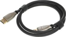 Изображение товара Кабель аудио-видео UGREEN DP112 DisplayPort 1m черный