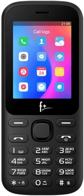 Ответы на вопросы о товаре сотовый телефон F+ F257 черный (1773882) в ...
