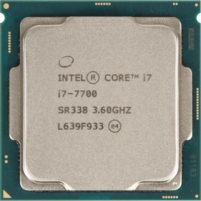 Характеристики Процессор Intel Core i7 7700, LGA 1151, BOX