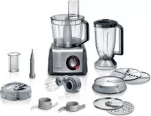 Кухонный комбайн Bosch MC812M865, серебристый – купить в Ситилинк | 1979069