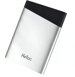 480ГБ Внешний диск SSD NETAC Z6S NT01Z6S-480G-32SL, USB-C, серебристый