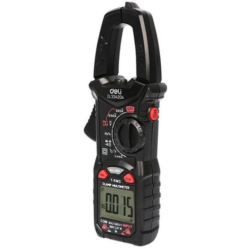 Токоизмерительные клещи Deli DL334204 цифровые