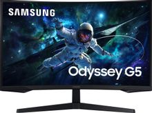 Изображение товара 32 дюймовый игровой монитор Samsung Odyssey G5 S32CG550EI с изогнутым VA-экраном 165 Гц HDMI DP