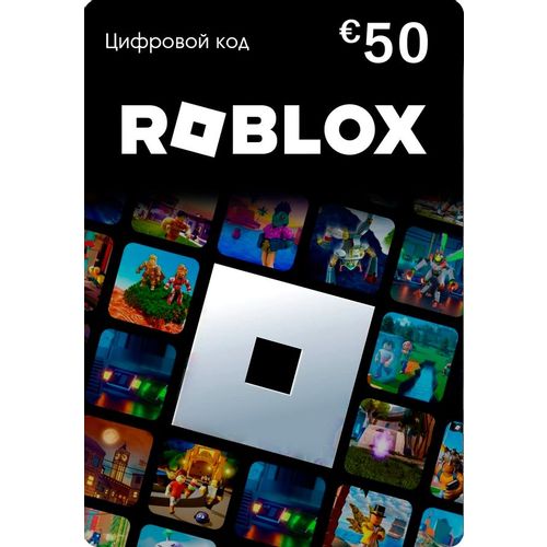 Пополнение игровой валюты ROBLOX 50 EUR EU, регион: Весь мир