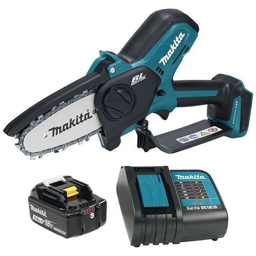 Цепная пила Makita DUC101SF, 18В, 3Ач, с одним аккумулятором
