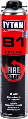 Пена монтажная Tytan Professional В1 (21154) 750мл – купить в Ситилинк ...