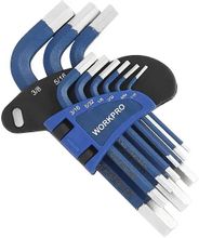 Изображение товара Набор инструментов WORKPRO WP222010 9 предметов профессиональный